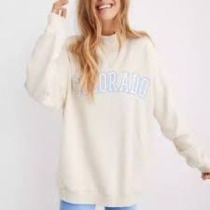 colorado crew neck/sweater